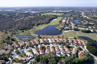 This beautifully renovated single-family home in Chukker Cove on Palm Beach Polo and Country Club in Florida - for sale on GolfHomes.com, golf home, golf lot