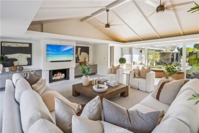 Embodying classic mid-century California architecture, this on Monarch Beach Golf Links in California - for sale on GolfHomes.com, golf home, golf lot
