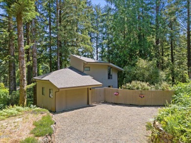 Dreaming of the Oregon Coast? Don't miss this delightful home on Salishan Spa and Golf Resort in Oregon - for sale on GolfHomes.com, golf home, golf lot
