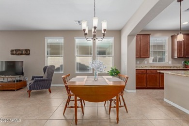 Nestled in the desirable Verrado community, this single-level on Verrado Golf Club  in Arizona - for sale on GolfHomes.com, golf home, golf lot