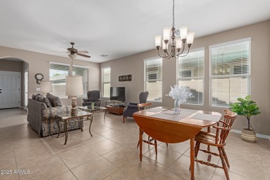 Nestled in the desirable Verrado community, this single-level on Verrado Golf Club  in Arizona - for sale on GolfHomes.com, golf home, golf lot