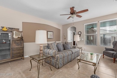 Nestled in the desirable Verrado community, this single-level on Verrado Golf Club  in Arizona - for sale on GolfHomes.com, golf home, golf lot