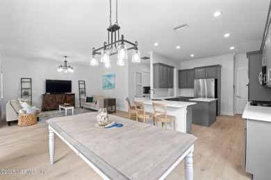 Move-in ready 5BR/3BA Modern Coastal Pool Home in Willowcove on Palm Valley Golf Club in Florida - for sale on GolfHomes.com, golf home, golf lot