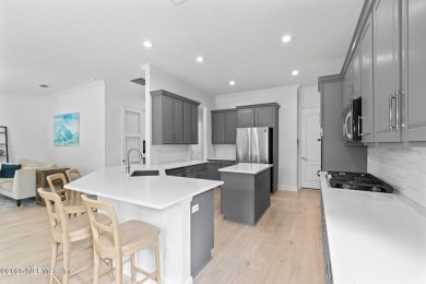Move-in ready 5BR/3BA Modern Coastal Pool Home in Willowcove on Palm Valley Golf Club in Florida - for sale on GolfHomes.com, golf home, golf lot