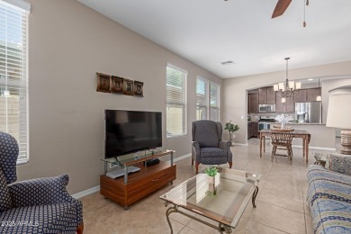 Nestled in the desirable Verrado community, this single-level on Verrado Golf Club  in Arizona - for sale on GolfHomes.com, golf home, golf lot