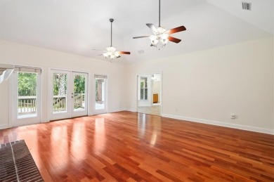 Welcome to this beautifully maintained 3-bedroom, 2-bathroom on Oak Grove Island Golf and Country Club in Georgia - for sale on GolfHomes.com, golf home, golf lot