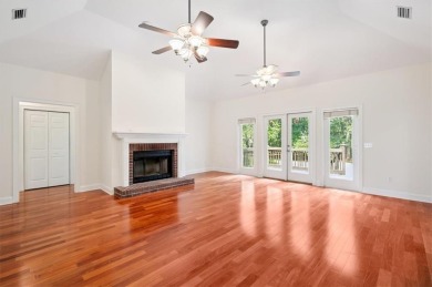 Welcome to this beautifully maintained 3-bedroom, 2-bathroom on Oak Grove Island Golf and Country Club in Georgia - for sale on GolfHomes.com, golf home, golf lot