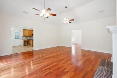Welcome to this beautifully maintained 3-bedroom, 2-bathroom on Oak Grove Island Golf and Country Club in Georgia - for sale on GolfHomes.com, golf home, golf lot