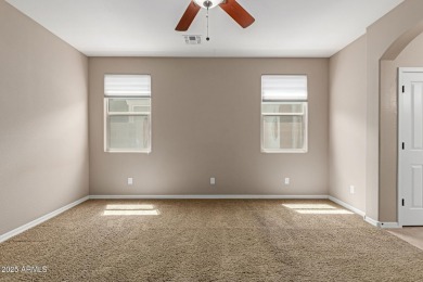 Nestled in the desirable Verrado community, this single-level on Verrado Golf Club  in Arizona - for sale on GolfHomes.com, golf home, golf lot