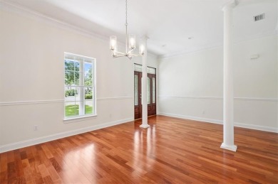 Welcome to this beautifully maintained 3-bedroom, 2-bathroom on Oak Grove Island Golf and Country Club in Georgia - for sale on GolfHomes.com, golf home, golf lot