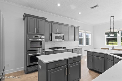 Move-in ready 5BR/3BA Modern Coastal Pool Home in Willowcove on Palm Valley Golf Club in Florida - for sale on GolfHomes.com, golf home, golf lot