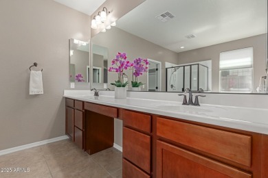 Nestled in the desirable Verrado community, this single-level on Verrado Golf Club  in Arizona - for sale on GolfHomes.com, golf home, golf lot