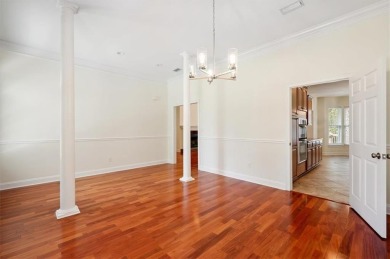 Welcome to this beautifully maintained 3-bedroom, 2-bathroom on Oak Grove Island Golf and Country Club in Georgia - for sale on GolfHomes.com, golf home, golf lot