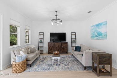 Move-in ready 5BR/3BA Modern Coastal Pool Home in Willowcove on Palm Valley Golf Club in Florida - for sale on GolfHomes.com, golf home, golf lot