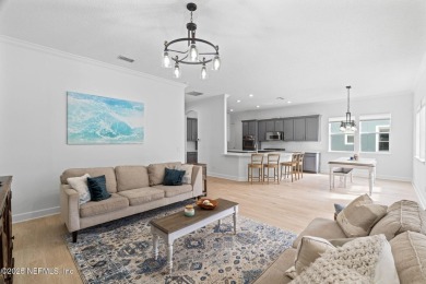 Move-in ready 5BR/3BA Modern Coastal Pool Home in Willowcove on Palm Valley Golf Club in Florida - for sale on GolfHomes.com, golf home, golf lot