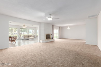 WOW, just WOW! Freshly painted thru out. NO POPCORN CEILINGS in on Pebblebrook Golf Course in Arizona - for sale on GolfHomes.com, golf home, golf lot