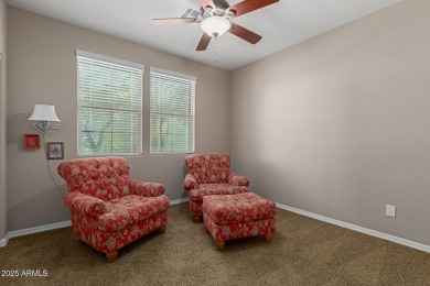 Nestled in the desirable Verrado community, this single-level on Verrado Golf Club  in Arizona - for sale on GolfHomes.com, golf home, golf lot