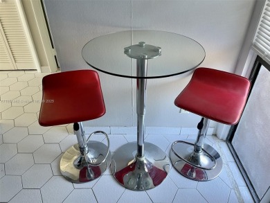 The location of this lovely 1 bedroom, 1 1/2 bathroom condo is on Turnberry Isle Resort and Club in Florida - for sale on GolfHomes.com, golf home, golf lot