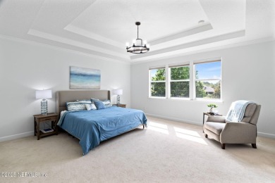 Move-in ready 5BR/3BA Modern Coastal Pool Home in Willowcove on Palm Valley Golf Club in Florida - for sale on GolfHomes.com, golf home, golf lot