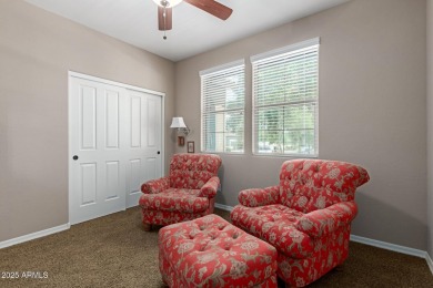 Nestled in the desirable Verrado community, this single-level on Verrado Golf Club  in Arizona - for sale on GolfHomes.com, golf home, golf lot