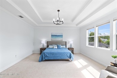 Move-in ready 5BR/3BA Modern Coastal Pool Home in Willowcove on Palm Valley Golf Club in Florida - for sale on GolfHomes.com, golf home, golf lot