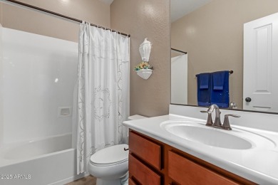 Nestled in the desirable Verrado community, this single-level on Verrado Golf Club  in Arizona - for sale on GolfHomes.com, golf home, golf lot