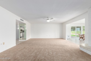 WOW, just WOW! Freshly painted thru out. NO POPCORN CEILINGS in on Pebblebrook Golf Course in Arizona - for sale on GolfHomes.com, golf home, golf lot