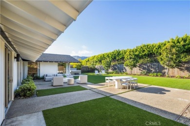 Embodying classic mid-century California architecture, this on Monarch Beach Golf Links in California - for sale on GolfHomes.com, golf home, golf lot
