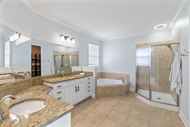Move-in ready 5BR/3BA Modern Coastal Pool Home in Willowcove on Palm Valley Golf Club in Florida - for sale on GolfHomes.com, golf home, golf lot