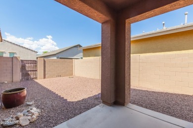 Nestled in the desirable Verrado community, this single-level on Verrado Golf Club  in Arizona - for sale on GolfHomes.com, golf home, golf lot