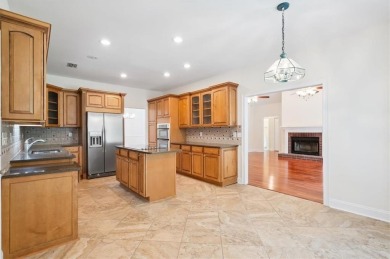 Welcome to this beautifully maintained 3-bedroom, 2-bathroom on Oak Grove Island Golf and Country Club in Georgia - for sale on GolfHomes.com, golf home, golf lot