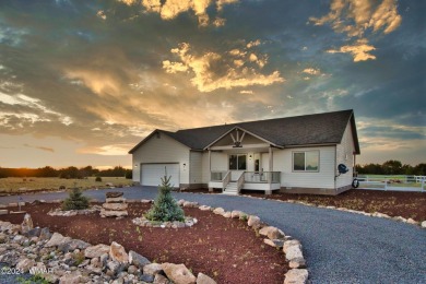 Gorgeous New Home on the Fairway! You will love the open concept on Silver Creek Golf Club in Arizona - for sale on GolfHomes.com, golf home, golf lot