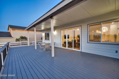 Gorgeous New Home on the Fairway! You will love the open concept on Silver Creek Golf Club in Arizona - for sale on GolfHomes.com, golf home, golf lot