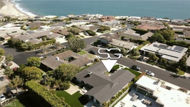 Embodying classic mid-century California architecture, this on Monarch Beach Golf Links in California - for sale on GolfHomes.com, golf home, golf lot