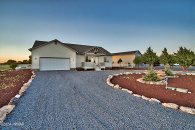 Gorgeous New Home on the Fairway! You will love the open concept on Silver Creek Golf Club in Arizona - for sale on GolfHomes.com, golf home, golf lot