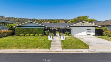 Embodying classic mid-century California architecture, this on Monarch Beach Golf Links in California - for sale on GolfHomes.com, golf home, golf lot