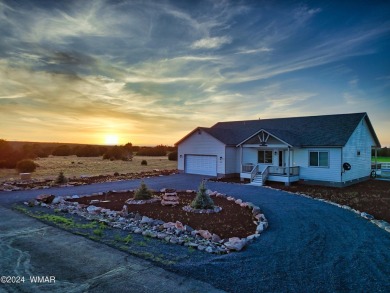 Gorgeous New Home on the Fairway! You will love the open concept on Silver Creek Golf Club in Arizona - for sale on GolfHomes.com, golf home, golf lot