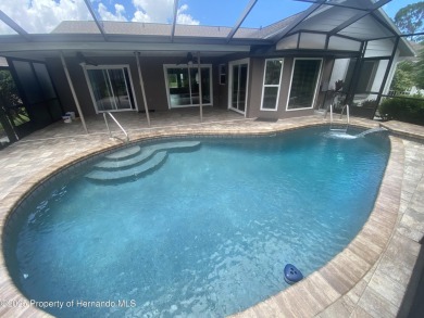 The Perfect House in Timber Pines! 3 Bedroom, 2 Full Bath on Timber Pines Golf Course in Florida - for sale on GolfHomes.com, golf home, golf lot