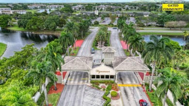 Updated 2 bedroom, 2 bathroom with clothes washer & clothes on Wynmoor Golf Course in Florida - for sale on GolfHomes.com, golf home, golf lot