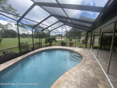 The Perfect House in Timber Pines! 3 Bedroom, 2 Full Bath on Timber Pines Golf Course in Florida - for sale on GolfHomes.com, golf home, golf lot
