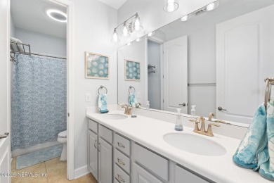 Move-in ready 5BR/3BA Modern Coastal Pool Home in Willowcove on Palm Valley Golf Club in Florida - for sale on GolfHomes.com, golf home, golf lot