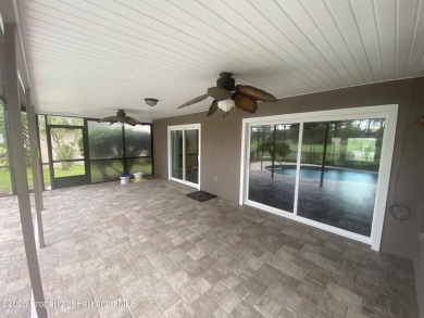 The Perfect House in Timber Pines! 3 Bedroom, 2 Full Bath on Timber Pines Golf Course in Florida - for sale on GolfHomes.com, golf home, golf lot