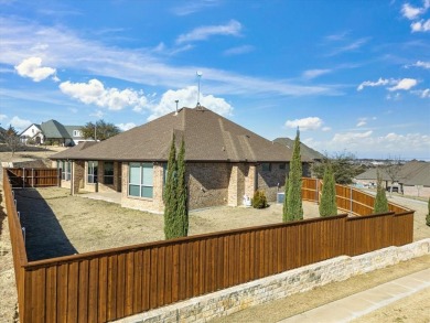 Welcome home to this Tuscan inspired beauty in Whitestone on Whitestone Golf Club in Texas - for sale on GolfHomes.com, golf home, golf lot