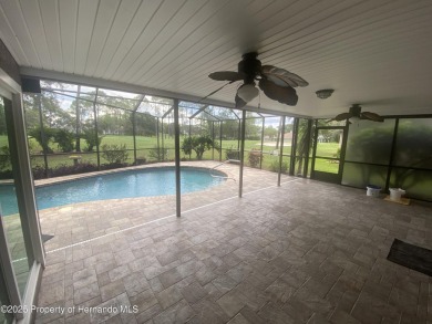 The Perfect House in Timber Pines! 3 Bedroom, 2 Full Bath on Timber Pines Golf Course in Florida - for sale on GolfHomes.com, golf home, golf lot
