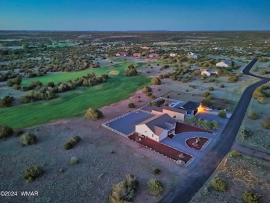 Gorgeous New Home on the Fairway! You will love the open concept on Silver Creek Golf Club in Arizona - for sale on GolfHomes.com, golf home, golf lot