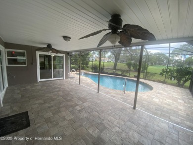 The Perfect House in Timber Pines! 3 Bedroom, 2 Full Bath on Timber Pines Golf Course in Florida - for sale on GolfHomes.com, golf home, golf lot