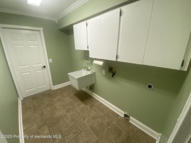 The Perfect House in Timber Pines! 3 Bedroom, 2 Full Bath on Timber Pines Golf Course in Florida - for sale on GolfHomes.com, golf home, golf lot