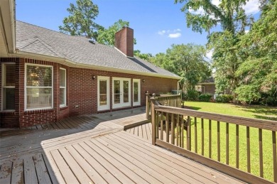 Welcome to this beautifully maintained 3-bedroom, 2-bathroom on Oak Grove Island Golf and Country Club in Georgia - for sale on GolfHomes.com, golf home, golf lot