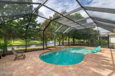 Move-in ready 5BR/3BA Modern Coastal Pool Home in Willowcove on Palm Valley Golf Club in Florida - for sale on GolfHomes.com, golf home, golf lot