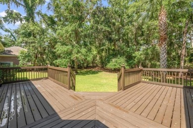 Welcome to this beautifully maintained 3-bedroom, 2-bathroom on Oak Grove Island Golf and Country Club in Georgia - for sale on GolfHomes.com, golf home, golf lot